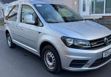 VW Caddy 63.679 km 11.888 &euro; Freigericht/ Somborn bei Frankfurt am Main 63579