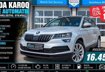 Skoda Karoq 114.500 km 16.450 &euro; Collenberg 97903