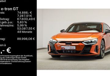 Audi RS e-tron GT 49.400 km 74.888 &euro; Mühlheim 63165