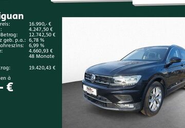 VW Tiguan 128.400 km 16.990 &euro; Rödermark 63322
