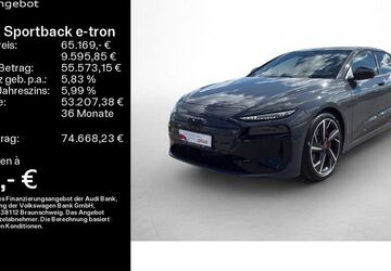 Audi A6 e-tron 7.500 km 65.999 &euro; Hanau 63452