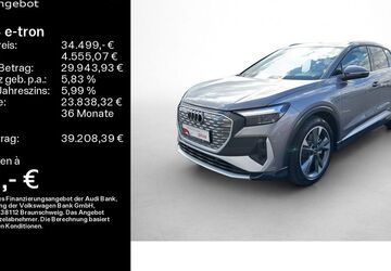 Audi Q4 e-tron 41.850 km 34.499 &euro; Hanau 63452