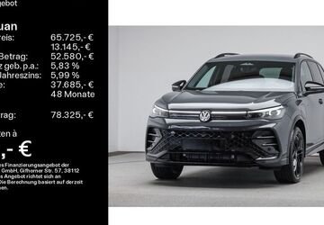VW Tiguan 15.000 km 49.885 &euro; Mühlheim 63165
