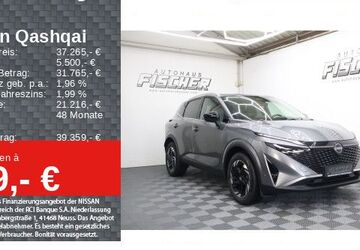 Nissan Qashqai 6.000 km 34.990 &euro; Aschaffenburg 63741