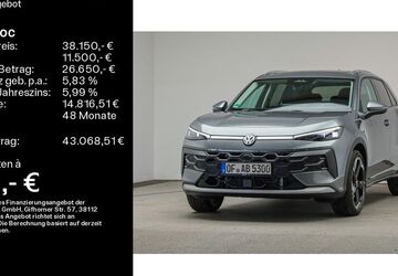 VW T-Roc 4.900 km 38.150 &euro; Mühlheim 63165