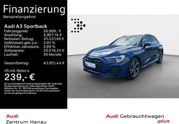 Audi A3 7.200 km 39.999 &euro; Hanau 63452