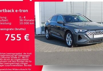 Audi Q8 e-tron 24.418 km 46.790 &euro; Bürgstadt 63927