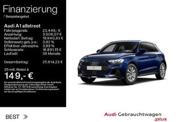 Audi A1 5.400 km 23.449 &euro; Mühlheim 63165