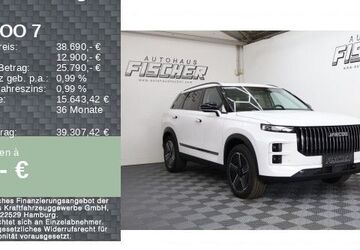 Jaecoo 7 5.000 km 38.690 &euro; Aschaffenburg 63741