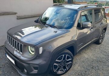 Jeep Renegade 109.000 km 15.699 &euro; Reinheim 64354