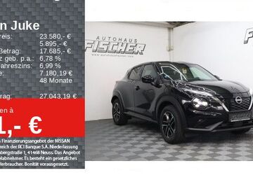 Nissan Juke 14.537 km 23.580 &euro; Aschaffenburg 63741