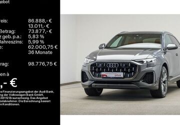 Audi Q8 3.800 km 86.888 &euro; Mühlheim 63165