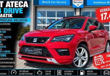 Seat Ateca 107.000 km 17.400 &euro; Collenberg 97903