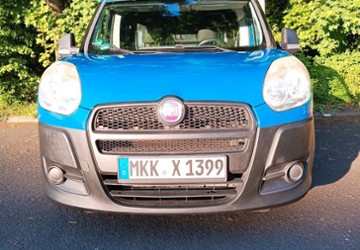 Fiat Doblo 160.000 km 4.199 &euro; Maintal 63477