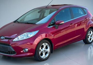 Ford Fiesta 123.000 km 4.499 &euro; Dieburg 64807