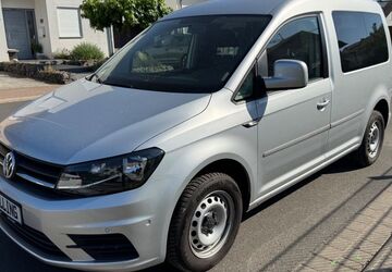 VW Caddy 44.777 km 12.999 &euro; Freigericht/ Somborn bei Frankfurt am Main 63579