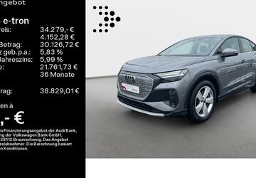 Audi Q4 e-tron 47.800 km 34.279 &euro; Hanau 63452