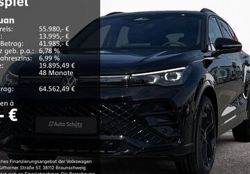 VW Tiguan 9.900 km 55.980 &euro; Groß-Umstadt 64823