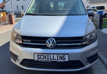 VW Caddy 41.933 km 12.900 &euro; Freigericht/ Somborn bei Frankfurt am Main 63579