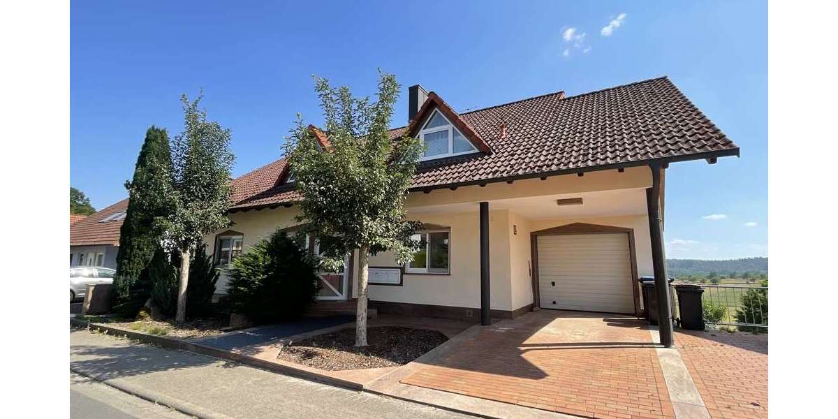 Etagenwohnung Erlenbach am Main / Mechenhard Mechenhard - 3 Zimmer, 116 m&sup2;, 1.000&euro; | Angebot:26950223