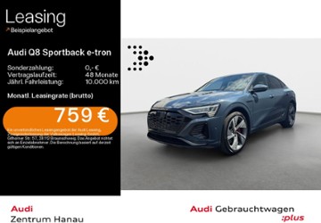 Audi Q8 e-tron 33.300 km 52.949 &euro; Hanau 63452