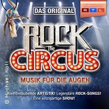 Rock The Circus - Musik für die Augen 15.10.2026 Alter Schlachthof Dresden