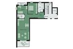 Etagenwohnung Mühlheim am Main - 3 Zimmer, 84 m&sup2;, 1.355&euro; | Angebot:23310718