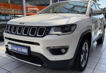 Jeep Compass 95.350 km 17.490 &euro; Groß-Umstadt 64823