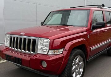 Jeep Commander 320.000 km 7.500 &euro; Schaafheim 64850