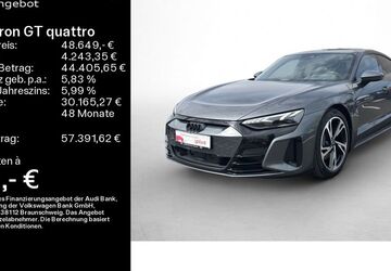 Audi e-tron GT 49.400 km 48.649 &euro; Hanau 63452