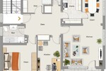 albero:) Attraktives Dreifamilienhaus - Gartenetage sofort beziehbar! - Einfamilienhaus Großkrotzenburg | Angebot:19925679