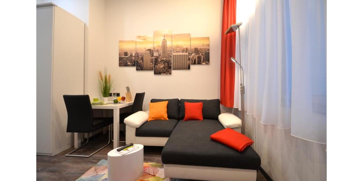 Erdgeschoßwohnung Aschaffenburg Österreicher Kolonie - 1 Zimmer, 21 m&sup2;, 845&euro; | Angebot:26439746