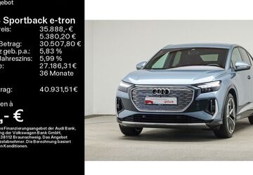 Audi Q4 e-tron 66.602 km 35.888 &euro; Mühlheim 63165
