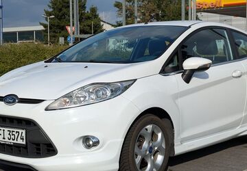 Ford Fiesta 92.250 km 4.400 &euro; Dieburg 64807