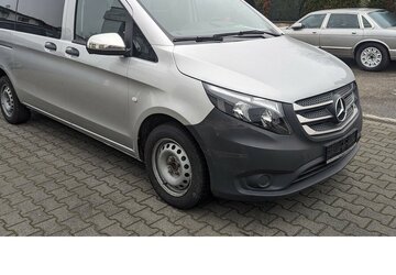Mercedes-Benz Vito Tourer 116 CDI Pro lang, Automatik, Klima, 146.607 km 25.490 &euro; Rodgau 63110