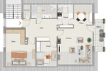 albero:) Attraktives Dreifamilienhaus - Gartenetage sofort beziehbar! - Einfamilienhaus Großkrotzenburg | Angebot:19925679